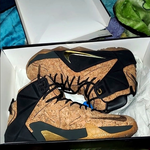 Nike Lebron ext corks sneakers with box - Picture 1 of 7